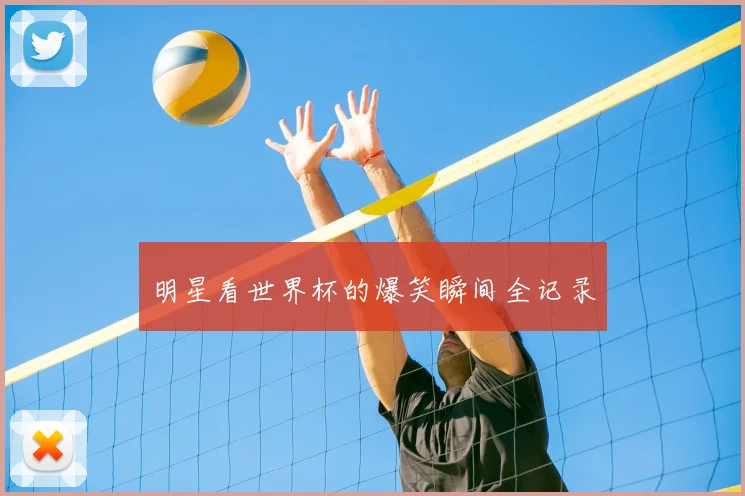 明星看世界杯的爆笑瞬间全记录