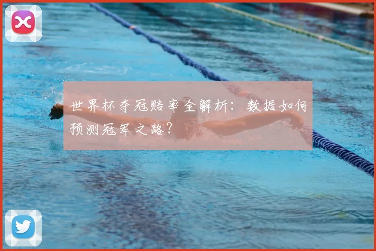 世界杯夺冠赔率全解析：数据如何预测冠军之路？