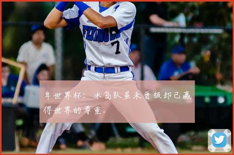 年世界杯：冰岛队虽未晋级却已赢得世界的尊重。