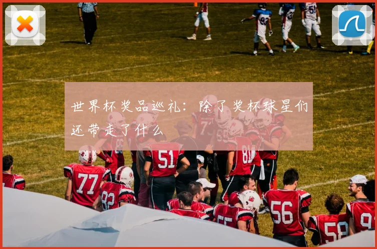 世界杯奖品巡礼：除了奖杯球星们还带走了什么